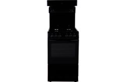 New World NW50THLG 50.2cm Freestanding Gas Cooker - Black.